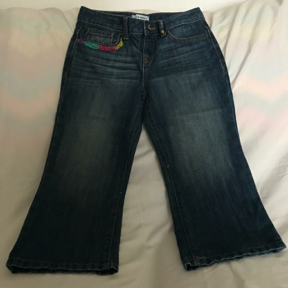 Girls Old Navy Jean Capris Size 10 - Picture 2 of 4